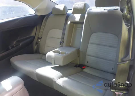 2014 Kia Forte Koup Ex из США, поврежденный, VIN KNAFX6A89E5187601